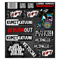 Stunt Freaks Team Burnout Tarrat
