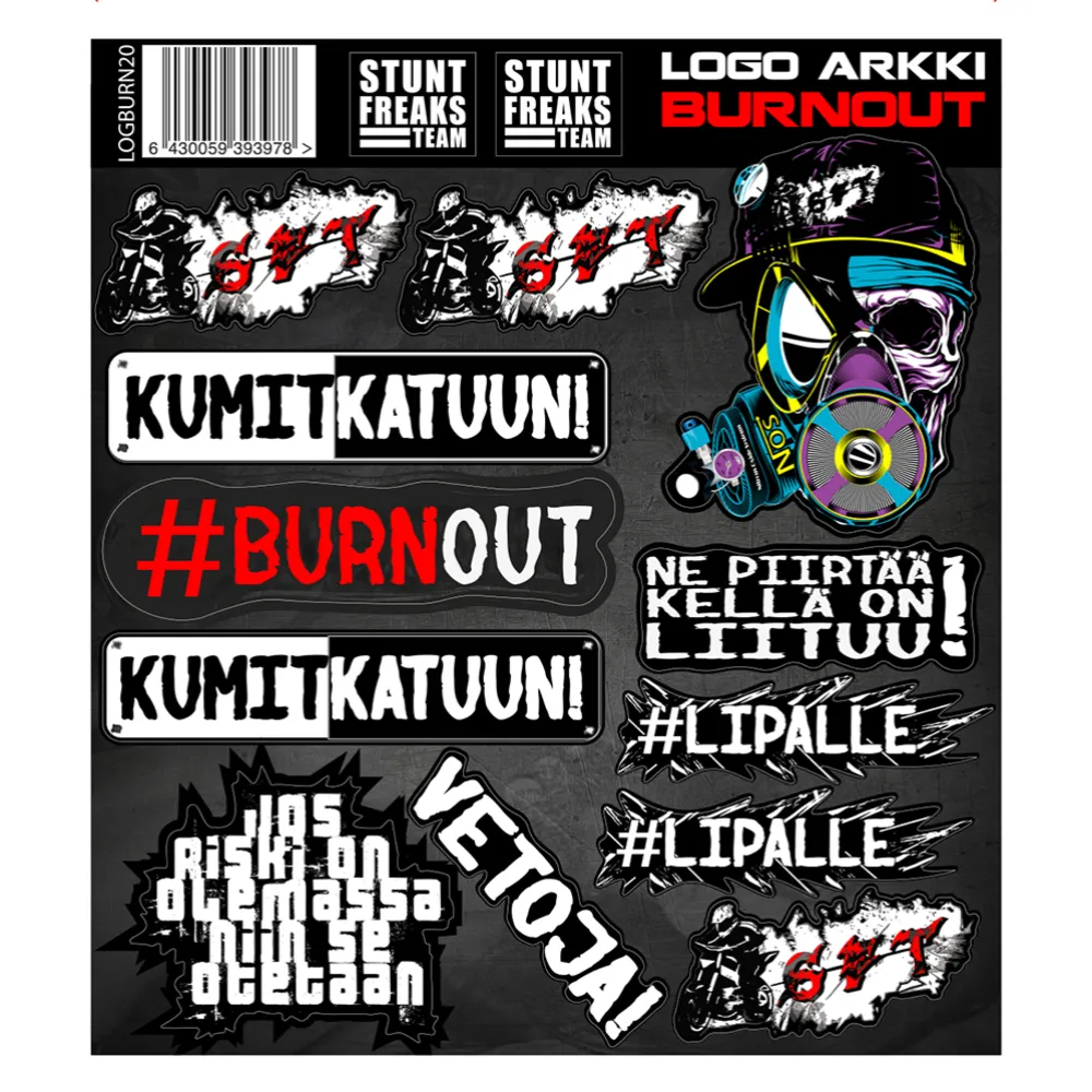 Stunt Freaks Team Burnout Tarrat