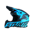 Sininen Stunt Freaks Team Crossikypärä