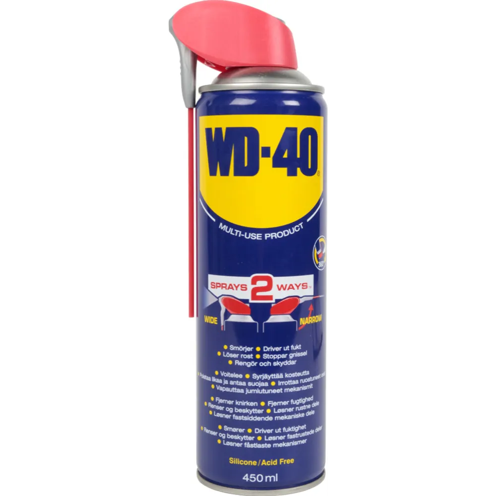 450ML WD-40 Smartstraw monitoimiöljy